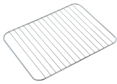Reliapart Grill Pan Grid Rack Replacement Compatible for Stoves Prefix Models 350 x 260 mm Cooking Surface Even Heat Distribution 082518800 Oven Grill Accessory
