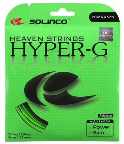 Solinco - Hyper-G Tennis String - 19G