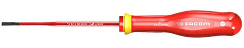 FACOM AT3.5X100TVE TOURNEVIS PROTWIST SLIM isolé 1000 Volts pour vis à fente