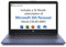 HP Stream 11-ak0007na 11.6 Inch Laptop (Blue) (Intel Celeron N4000, 2 GB RAM, 32 GB eMMC, Microsoft 365 and 1 TB OneDrive Cloud Storage, 1 Year Subscription Included, Windows 10 Home)