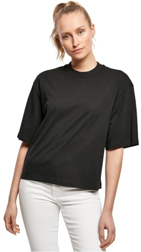 URBAN CLASSICS Maglietta Donna a Maniche Corte, 100% Cotone Organico, T-Shirt Corta Oversize, Casual, Diversi Colori, Taglie XS-5XL