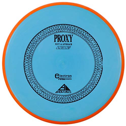 Axiom Discs Electron Proxy (Firm) Disc Golf Putter (165-170g / Colors May Vary)