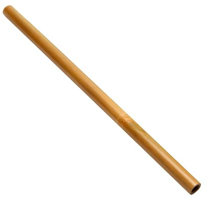 getuse Rouleau de massage en bambou naturel pur - Gua Sha - Outil de relaxation musculaire lombaire - Outil de massage thérapeutique en bambou chaud pour détendre les muscles - 42 x 2 cm