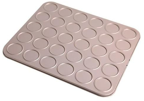 Non-Stick Baking Tray Carbon Steel Golden Baking Pan