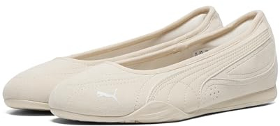Puma Catch Soleil Ballerina SD Sneaker, Alpine Snow White, 39
