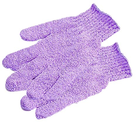 LOLIPPYY 2 St Badhandskar Och Badhandduk Kroppsskrubbhandskar Kroppsskrubb Exfolierande Handske Handpeeling Exfolierande Duschhandskar Duschpeeling Badskrubbhandskar Exfolierande Handske