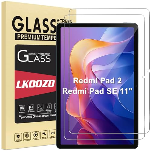 LKOOZO Protector de Pantalla para Xiaomi Redmi Pad 2 11 Pulgadas