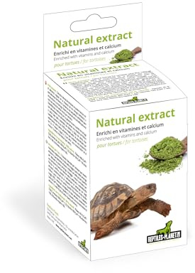 Reptiles-Planet Naturligt Extrakt Mat Tillägg för Sköldpaddor 130 g
