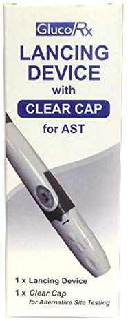 GlucoRx Lancing Device