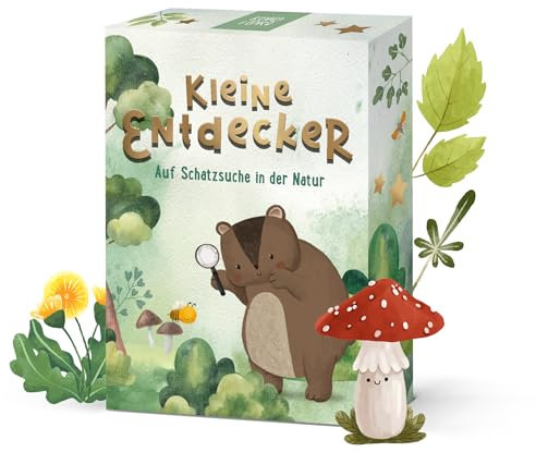 KOKO&LORA: Kleine Entdecker • spannendes Suchspiel in der Natur • Schatzsuche für Kinder - Outdoorspiel - Ostergeschenk
