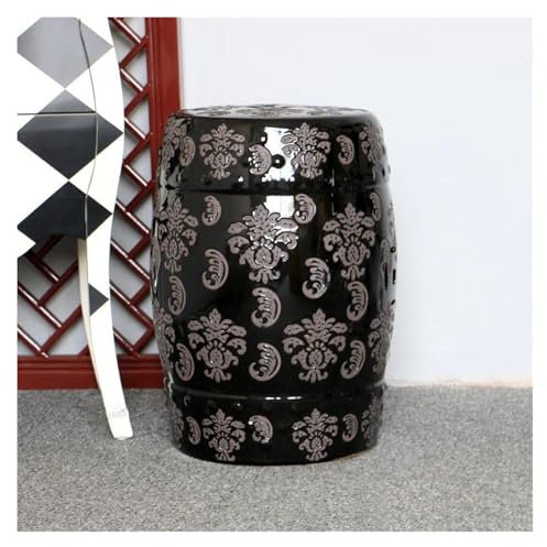 Tu Ye Tabourets en céramique, – Tabouret à Tambour en céramique, Tabouret à Chaussures Chang, Dressing, pavillon de Cour, Tabouret d'aération, décoration de la Maison Chinoise