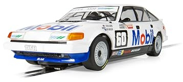 Scalextric Cars - C4535 Rover SD1-1984 Bathurst 1000 - Toy Slot Car for use with Race Tracks or Sets - Small Kids Gift Ideas for Boy/Girl Ages 3 Accessories, White