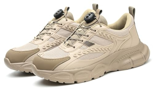 Zapatos Con Punta De Acero Antigolpes Y Antipinchazos, Zapatos De Seguridad For El Trabajo Con Encaje Y Botones, Zapatos De Seguro Laboral Antideslizantes Y Resistentes Al Desgaste, Zapatillas Transpi