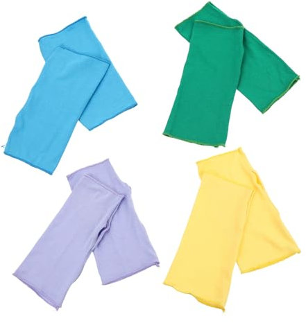 WOFASHPURET 4pares De Protección Solar Antideslizantes Prueba De Rayos Ultravioleta De Dedo para Exteriores De De Verano para Manos