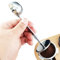 2 En 1 Cuillère À Café En Acier Inoxydable Tasseur Café, Cuillère À Cafe À Double Usage Pour Mesurer Et Tasser, Cafe Outils À Thé Mesure De Bourrage Pour Presse À Grains De Pressage De Mouture