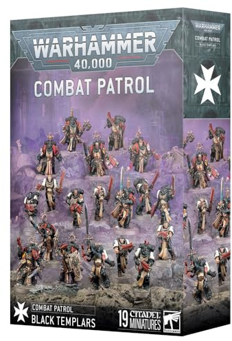 Games Workshop - Warhammer 40,000 - Combat Patrol: Black Templars