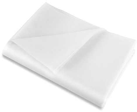 AUAUY strykinlägg – 1 x 3 m – tjocklek, Vitt Smältbart Mellanlägg för Sömnad, Strykbart Mellanlägg, Tungt, Non-Woven Enkelsidigt Lappa, Strykbart Tyg(100 * 300 cm) | Ovävt tyg i förtjockat tjocklek, strykinlägg för strykning, för sömhantverk, hantverk, strykveck, förstärkning av kläder