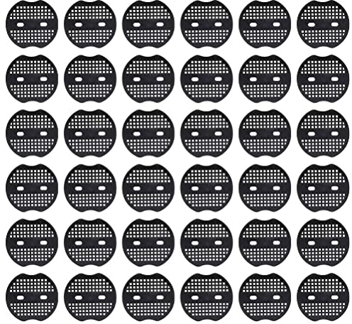 LIOOBO Juntas para Clavijas en Forma de U y Clavos para Suelo de Jardín, 50 Unidades de Plástico Resistente, Ideales para Fijar Esteras y Césped Artificial en Huertos y Campamentos