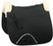 HORZE Harleigh Lammfell Schabracke, Schwarz, F