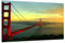 bestpricepictures 120 x 80 cm Bild auf Leinwand USA San Francisco 5085-SCT deutsche Marke und Lager - Die Bilder/das Wandbild/der Kunstdruck ist fertig gerahmt