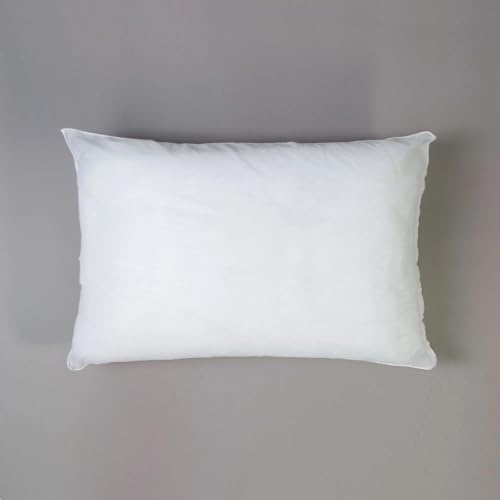 10XDIEZ Relleno cojín Fibra (Blanco - 30x50 cm)
