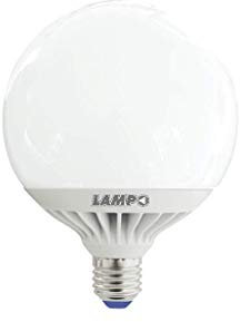 LAMPO GL120/E27/BN Globo LED 24 W E27 230 V 300 ° 4000 K luz natural 2080 lm