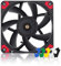 Noctua NF-A12x15 PWM chromax.black.swap - Ventilador para caja de ordenador (120 x 120 x 15 mm), color negro