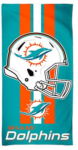 McArthur NFL Strandtuch 150x75 cm Miami Dolphins