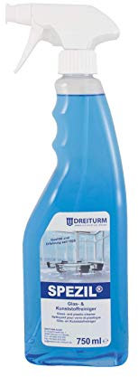 Dreiturm Spezil Glas- und Kunststoffreiniger Glasreiniger Fensterreiniger 750 ml Oberflächenreiniger Sprühreiniger