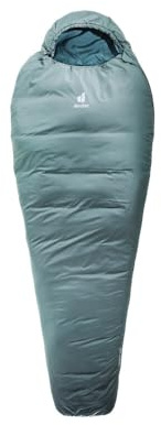 deuter Orbit +5° SL - sacco a pelo in fibra sintetica da donna