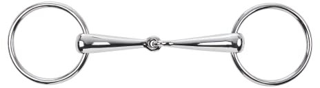 Busse - Mors d'eau en acier inoxydable 18 mm, simplement cassé, taille : 14,5