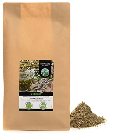 Alpi Nature Absinthe Thé 500g, Thé en Feuilles, Herbe d'Absinthe Délicatement Séchée et Coupée