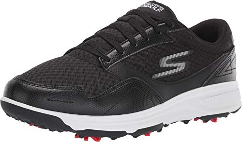 Skechers Men's Men's Torque Sport Fairway Relaxed Fit Spiked Golf ShoeSneaker