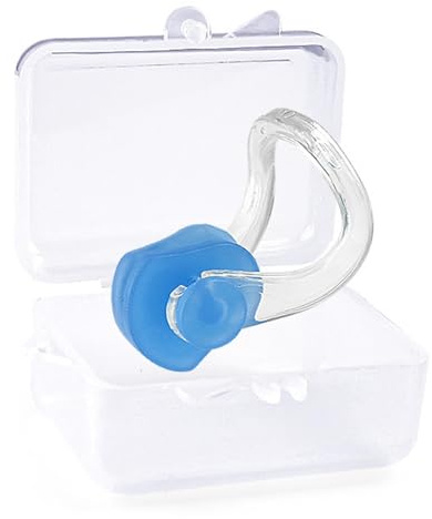 Clip per naso da nuoto per adulti, clip per naso per nuoto - Clip per naso per nuoto - Tappo per naso per piscina Attrezzatura subacquea, Clip per naso impermeabile per nuotatori, Tappi per naso per n