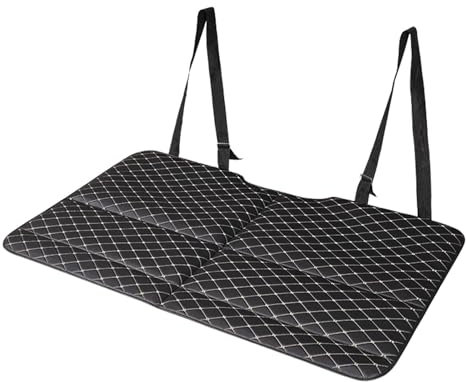 Lit de voyage pour voiture, Lit pliant pour siège arrière, Lit de voyage pliable, Coussin de siège de voiture, Solution de sommeil sur le siège arrière peu encombrant, coussin confortable