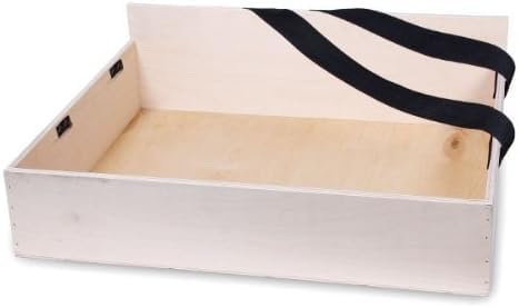 Bauchladen Jga Größe - Holz Frauen Poltern Braut Scherzartikel Verkauf - Junggesellenabschied Promotion Party Catering (Bauchladen BA-02 50x40x10)