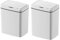 LUSKSk 14/16 Litre Automatic Trash Can Intelligent Smart Motion Sensor Waste Bin Rubbish Kitchen Small Compact Waste Disposal System (14+16L)
