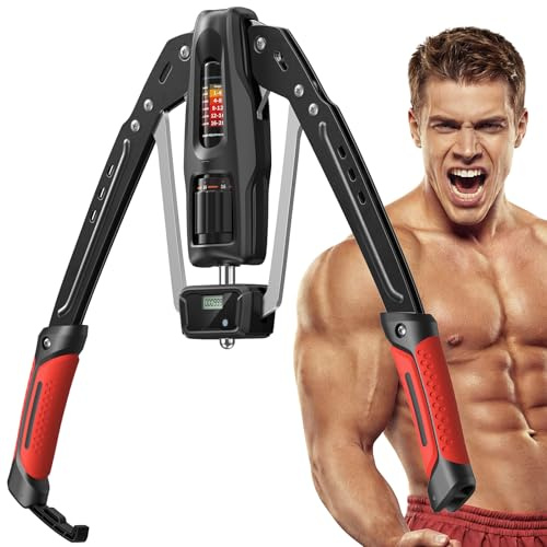 Merach Twister Arm Trainer, 22-440lb Hydraulic Power Forearm Strengthener