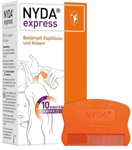 NYDA express Pumplösung 50 ml