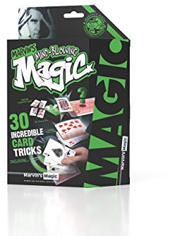 Marvin's Magic - Mind-Blowing Magic – 30 Incredible Card Tricks Magic Tricks Set For Kids Includes Amazing Colour Changing Kings to Aces, Mysterious Mind Power, Miraculous Card Case + More MMB 5727