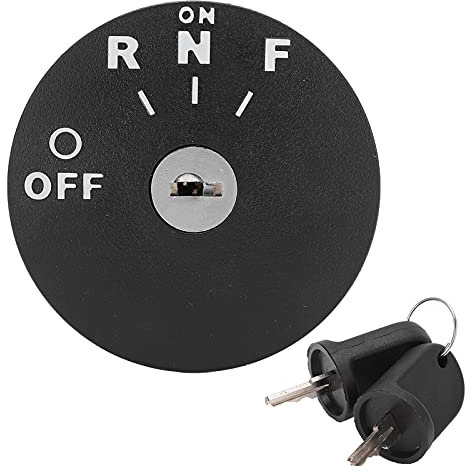 Interruptor De Llave De Encendido, Interruptor De Llave De Encendido De Coche Club Con 2 Llaves OE 605637 De Repuesto Para EZGO RXV 2008-Up