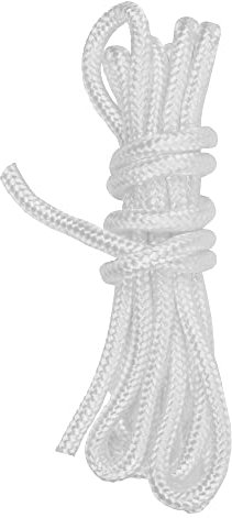 5 mm Pull Cord for Lawnmower, 2 metres / 6.5 ft Long Lawn Mower Replacement Pull Cord for Recoil Starter, Compatible with Husqvarna Craftsman Chainsaw Rope Replacement, Lawn Mower Trimmer (White)