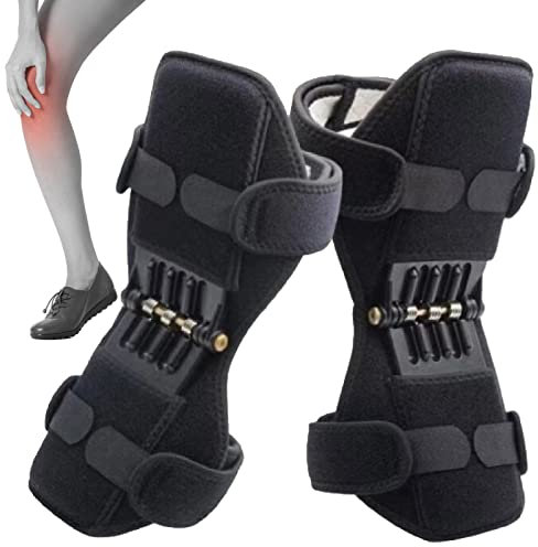 ALSUP Attelle De Genou De Randonnée,Genouillères de Soutien articulaire, stabilisateur d'articulation du Genou, Booster de Protection pour améliorer l'exercice, Booster de Protection de la rotule
