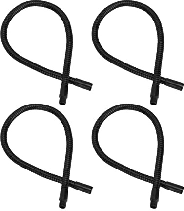 Manguera flexible para lámpara de escritorio cuello de cisne 40 cm aluminio 10 mm accesorio luminoso para mesa oficina estudio