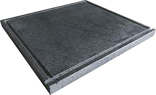Piastra Barbecue in Pietra Lavica spessore 3 cm (30 x 35)