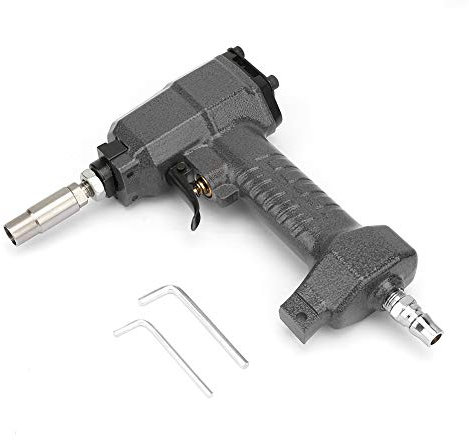 ANKROYU 1170 Pistola Sparachiodi Pneumatica Per Finitura, Campo di Pressione 4-7 Kg/cm², Pistola Sparachiodi Per Divani in Pelle, Tappezzeria, Per Modelli 0630/0750/0860/0960/1080/1230