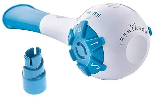 MDYNI Appareil de musculation respiratoire Appareil de récupération pulmonaire pour le traitement respiratoire