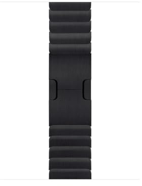Apple Watch Band - Link Bracelet - 38mm - Space Black - One Size