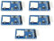 JZK 5 moduli per schede Micro SD da 3,3 V 5 V con interfaccia SPI, modulo lettore di schede di memoria micro SD, modulo adattatore per scheda TF, scheda micro SDHC/scheda ad alta velocità