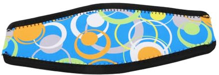 Happyyami Tauchmasken-gurtabdeckung Für Erwachsene Schnorchel- Und Schwimmmaske Neopren-tauchgurt Haarschutzhülle Design Robust Und Praktisch